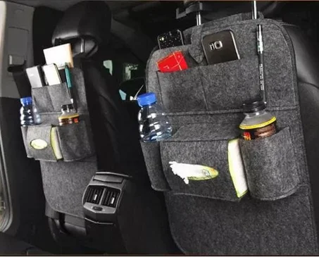 منظم كرسي السيارة - Car seat organizer  🚗🤩