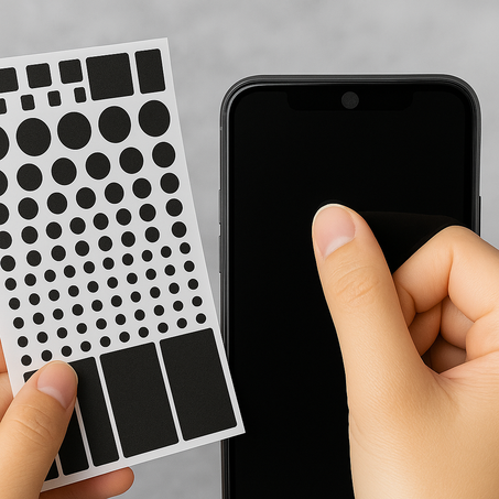 ملصقات حجب الضوء - Blackout Stickers