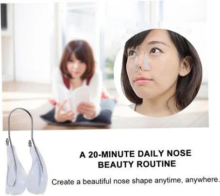 مشبك سيليكون طبي لـتصغير الانف