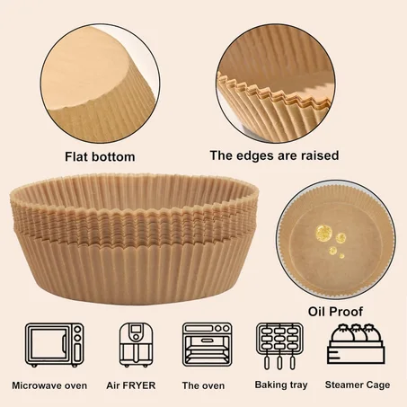 وراق الايرفراير - Air Fryer Paper