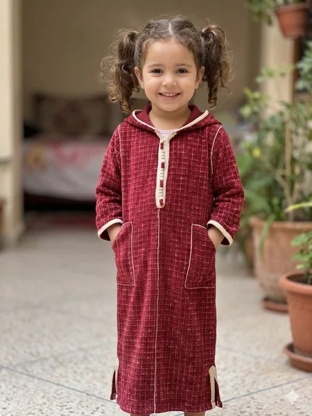 jellaba bordo 3ans /4ans