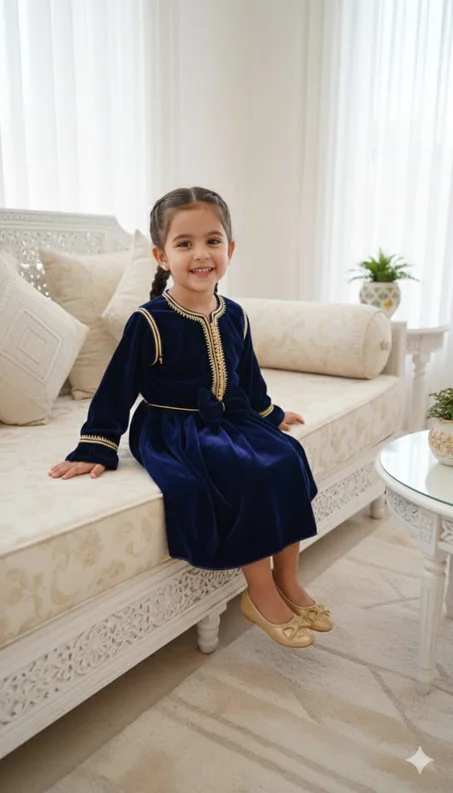 Caftan Assil 4/5ans