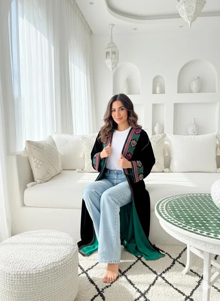 kimono noir standard