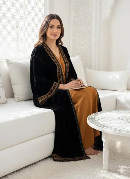 kimono noir standard