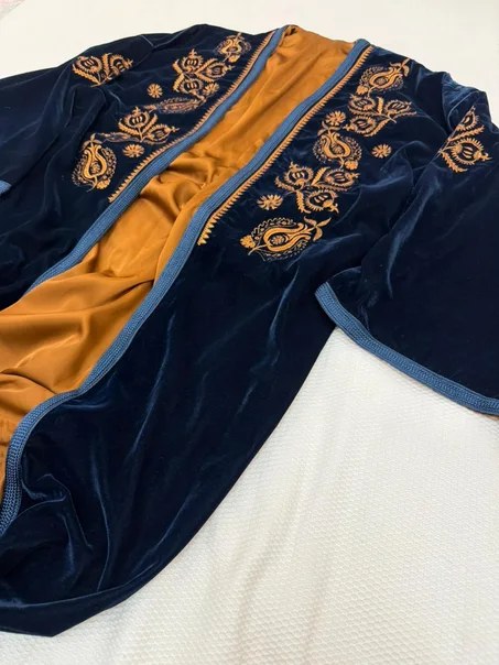 kimono bleu standard