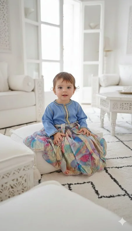 caftan 4ans