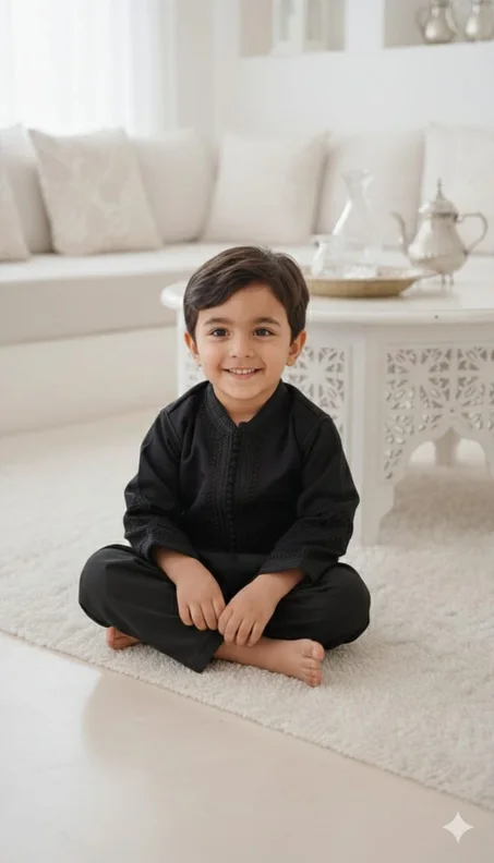 jabador mlifa noir 1an /8ans