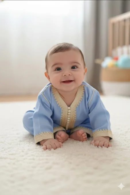 grenouillere Taha 1 mois