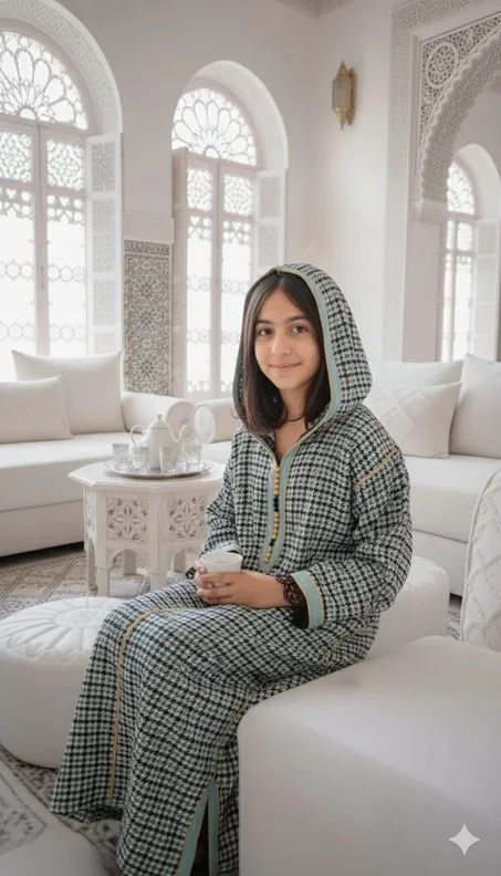 jellaba Soundous 2/7/16ans