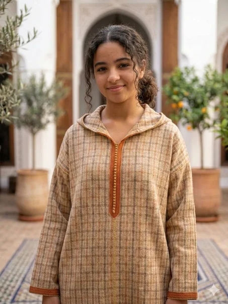 jellaba 4ans jusqua 12ans