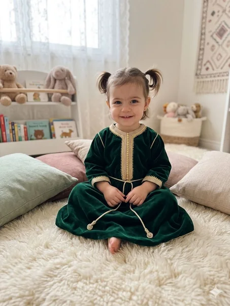 caftan 2/3ans