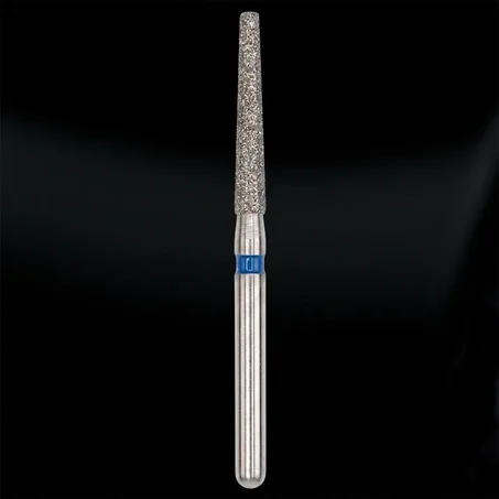 flat end tapered diamond bur