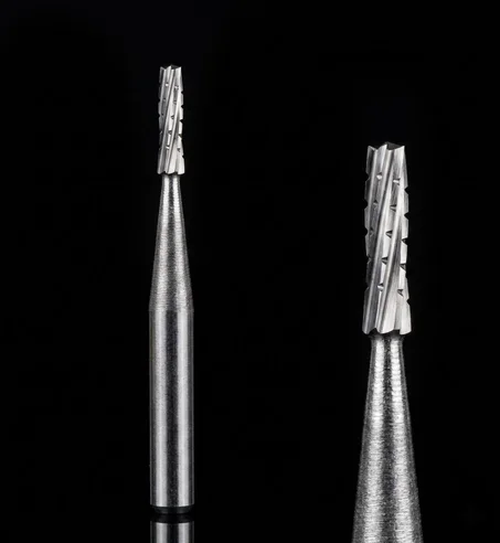 Fissure bur handpiece