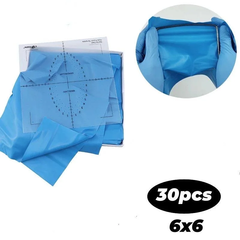 Rubber dam sheet