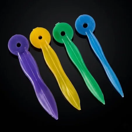 Wedge plastic