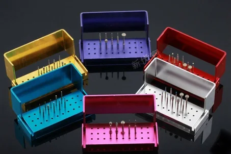 Metal bur Case