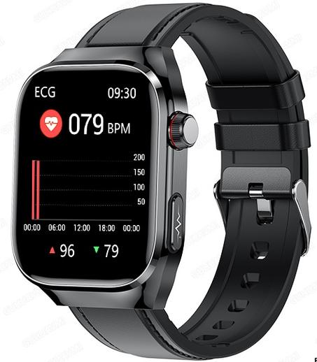 Xiaomi Smartwatch Sport 2024 – Suivi Santé Avancé avec ECG, Glycémie & Appel Bluetooth
