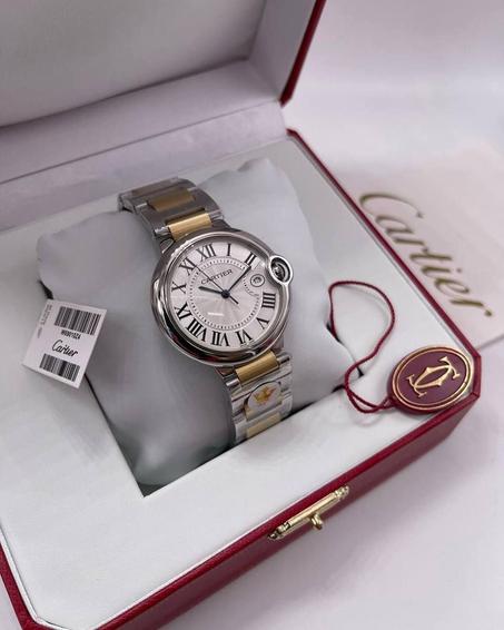 Cartier Montre Ballon Blue