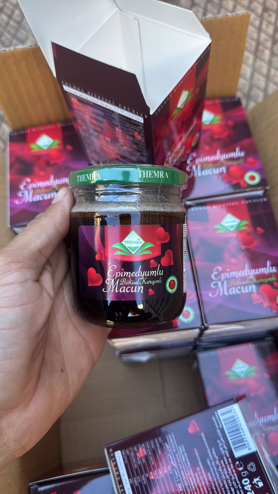 عسل الايبيمديوم التركي الأصلي