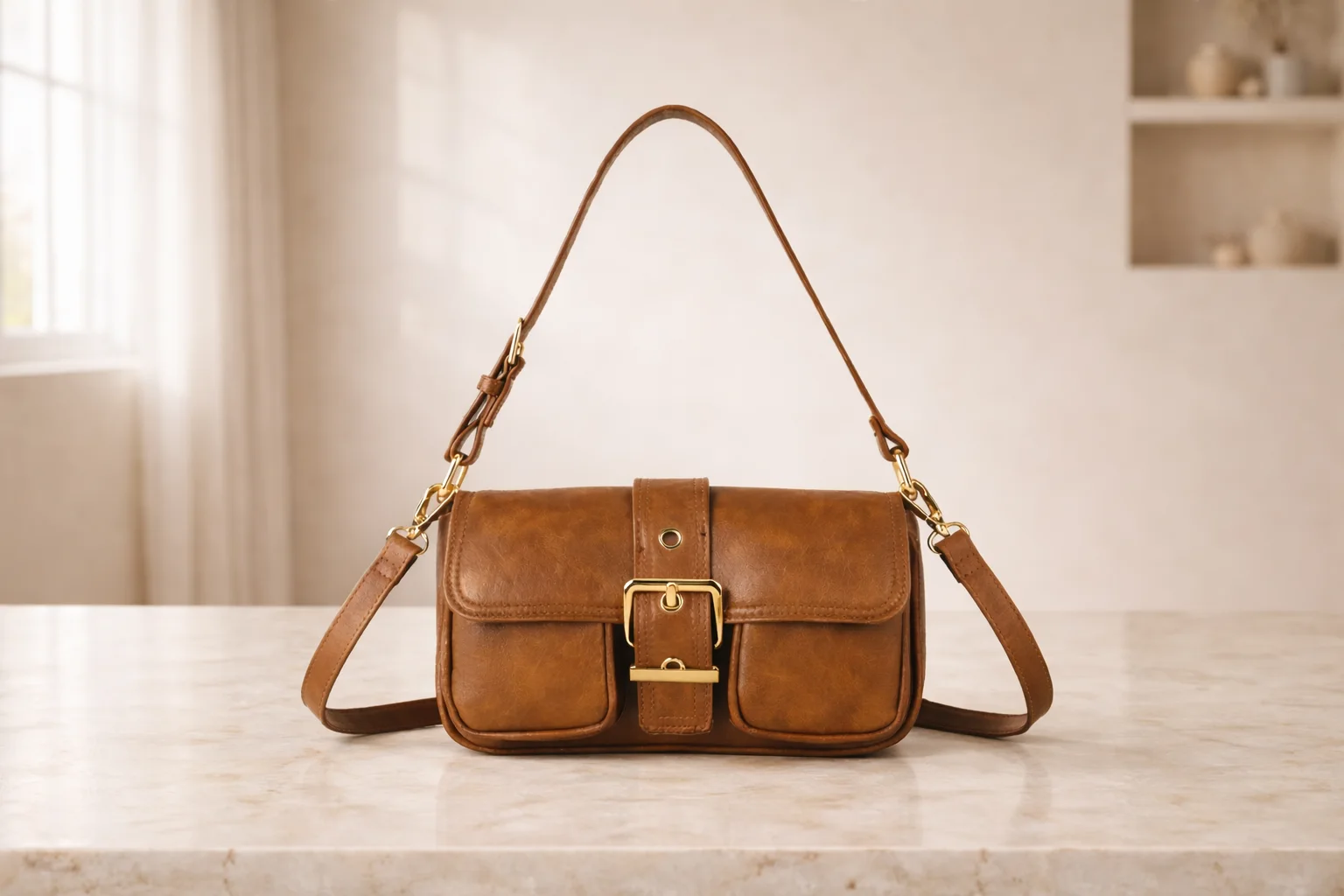 شنطة نسائية أنيقة بستايل Vintage – توصيل مجاني والدفع عند الاستلام