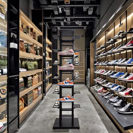 vetement et chaussure