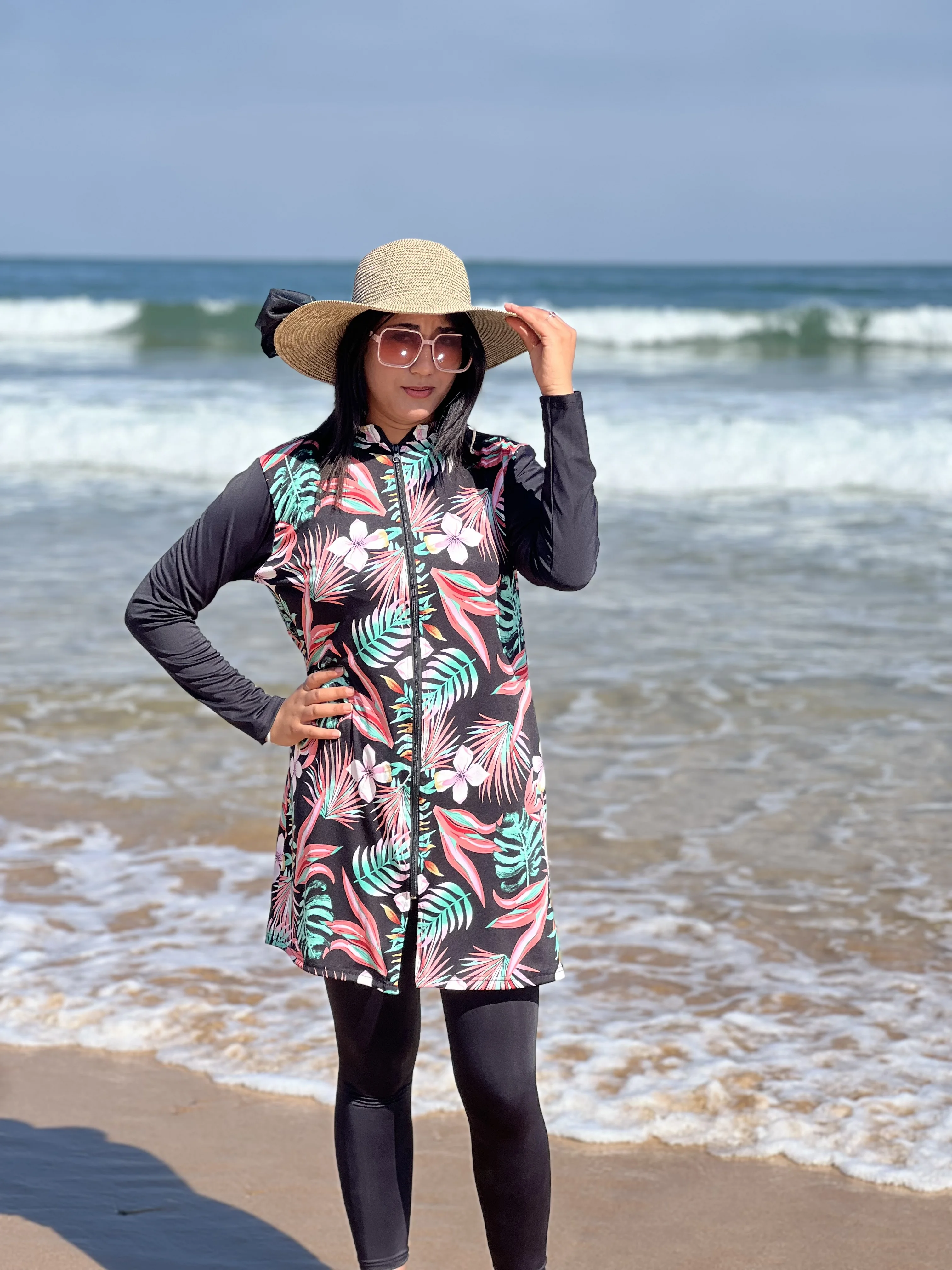 🏄🏻‍♀️ Burkini 3 pièces