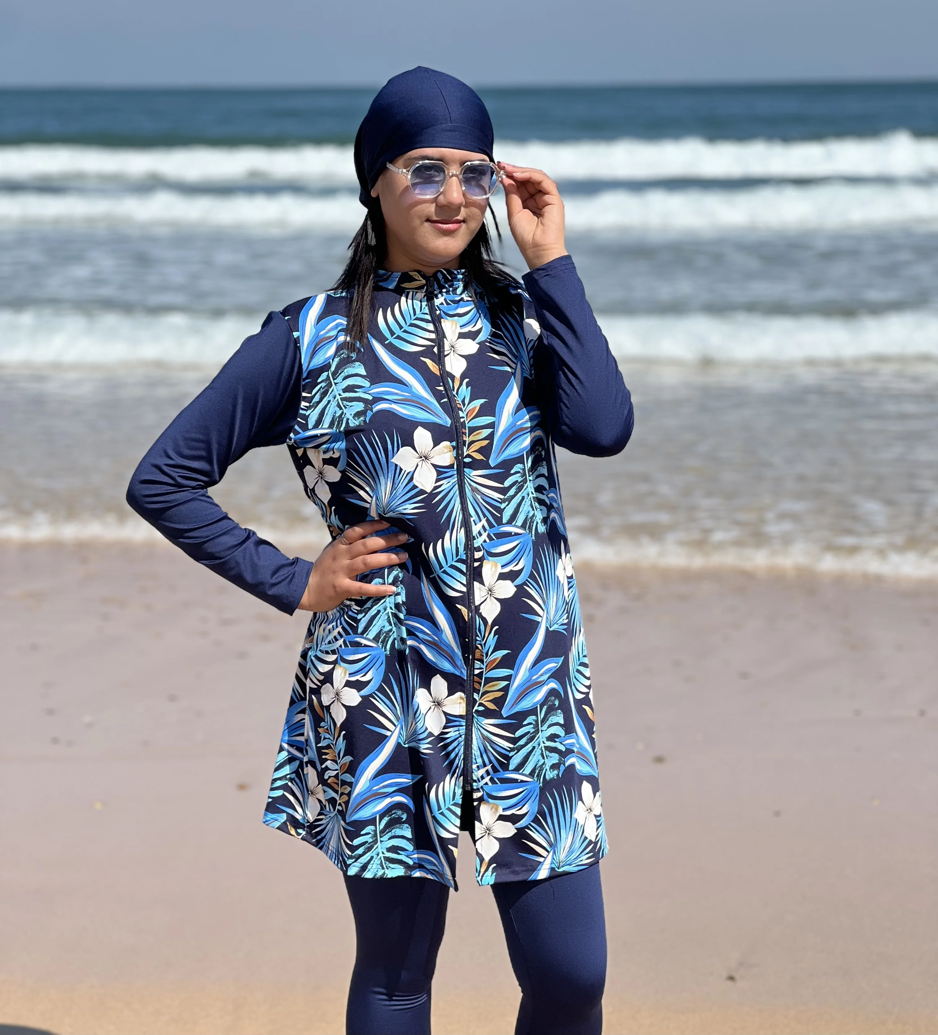 🏄🏻‍♀️ Burkini 3 pièces