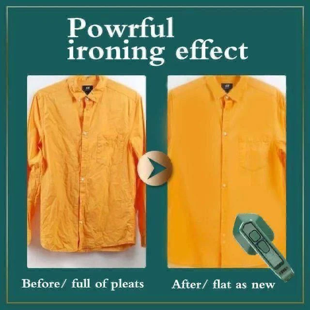 مكواة بخار محمولة للملابس