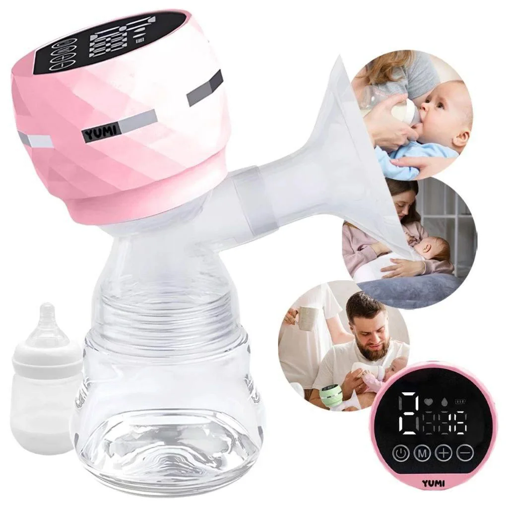 🤱 مضخة الثدي الكهربائية المتطورة - راحة تامة، استخراج آمن وبدون ألم لطفلكِ! ✨🍼