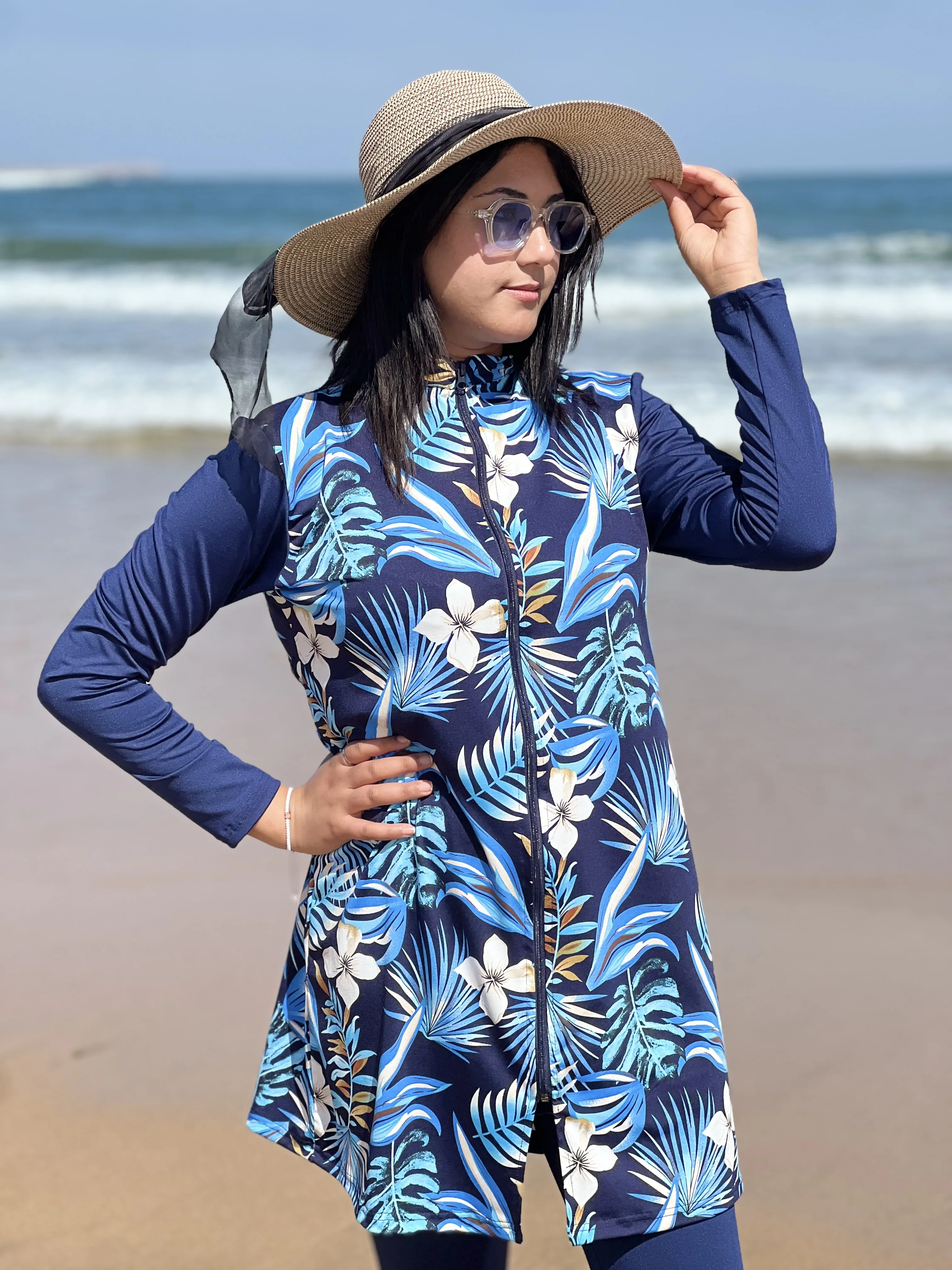 🏄🏻‍♀️ Burkini 3 pièces