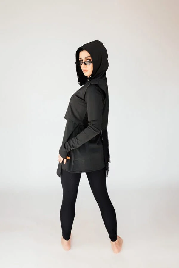 Burkini 3 pièces avec jilie