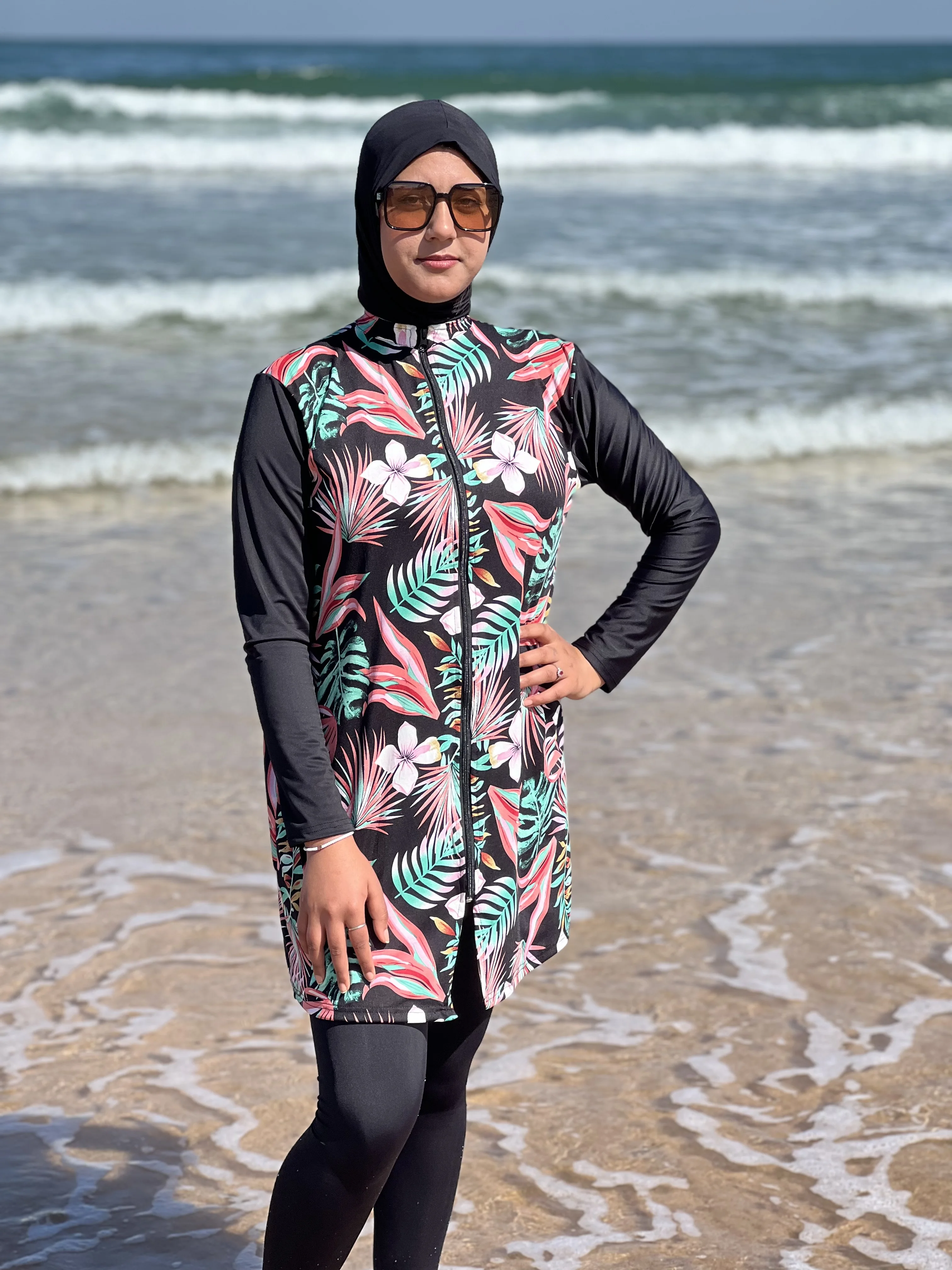 🏄🏻‍♀️ Burkini 3 pièces