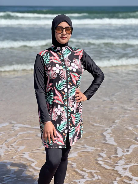 🏄🏻‍♀️ Burkini 3 pièces