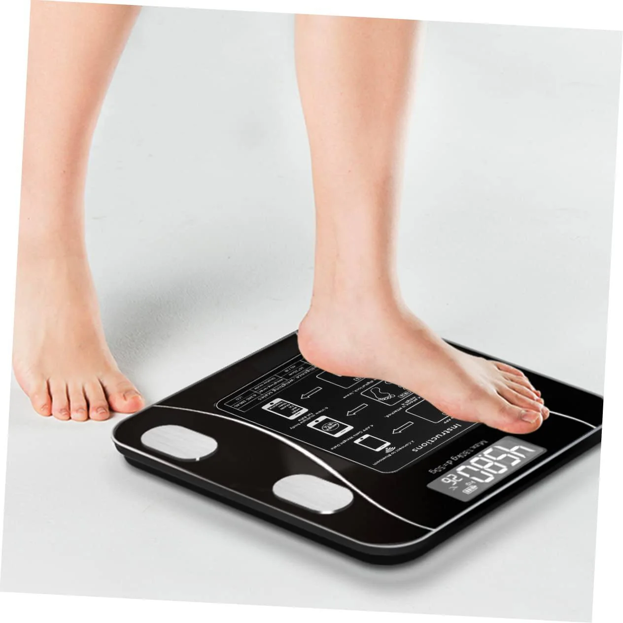 ⚖️ الميزان الذكي المتطور - راقب وزنك ونسبة الدهون وتفاصيل جسمك من تليفونك! 📱✨