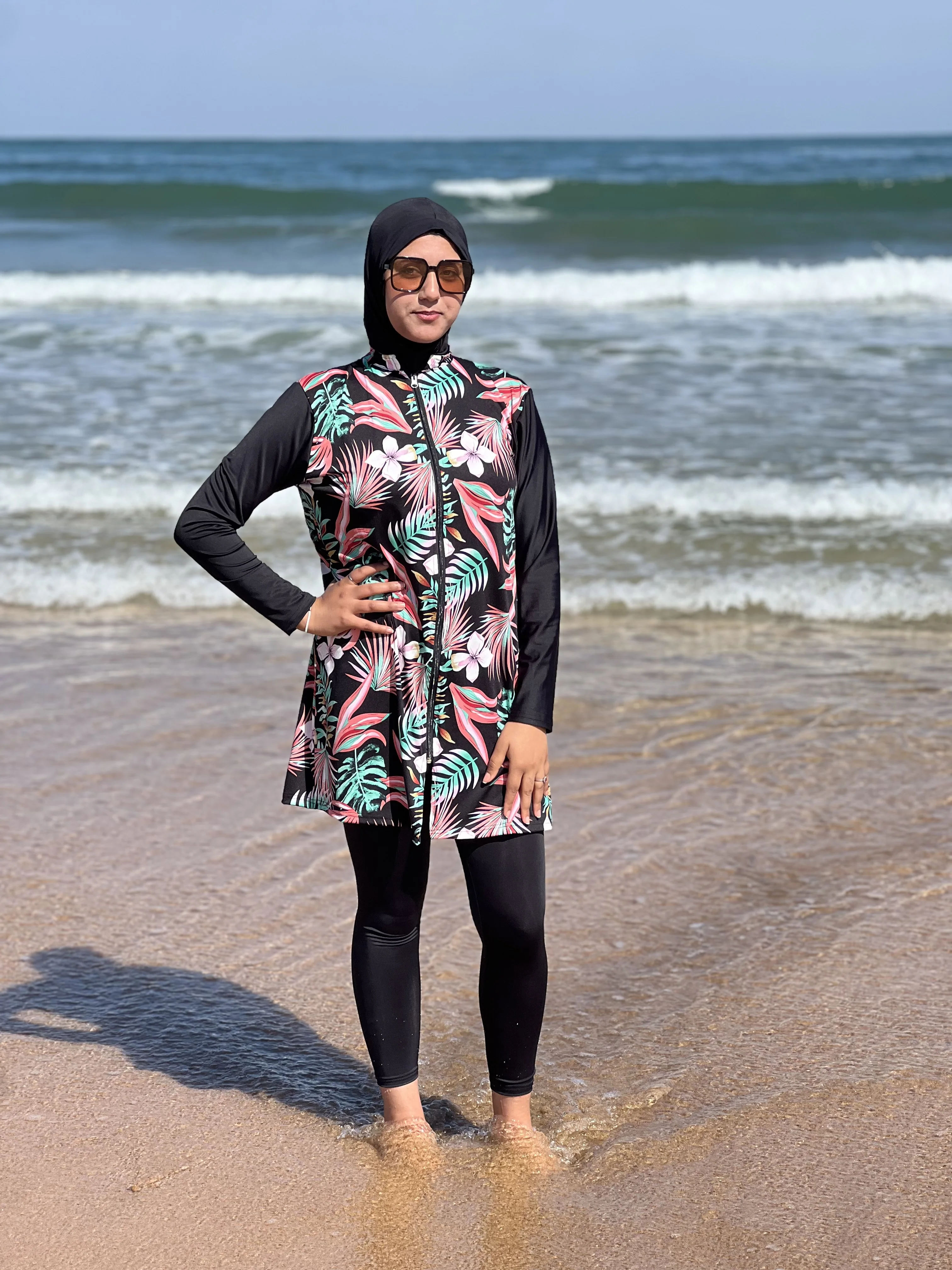 🏄🏻‍♀️ Burkini 3 pièces