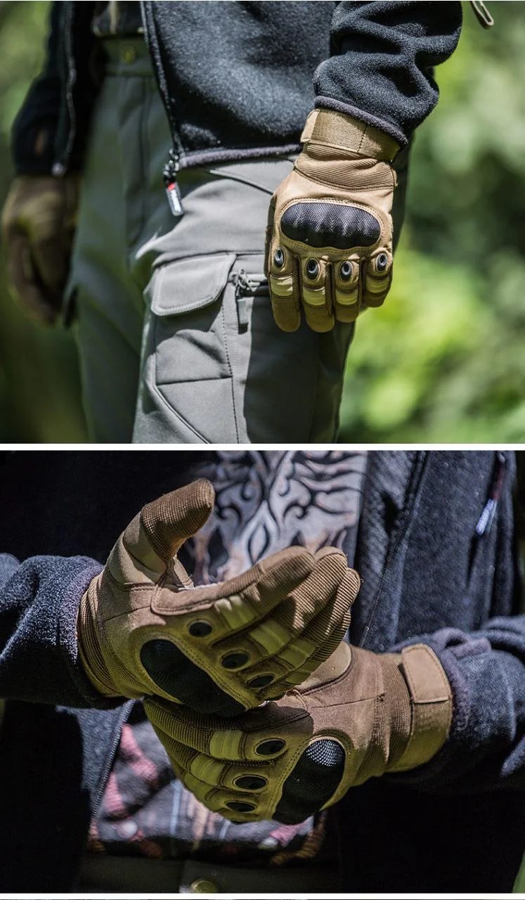 🧤 قفازات تكتيكية احترافية - حماية قصوى ليديك، راحة تامة وقبضة قوية في كل الظروف! 🏍️ صخور⛰️