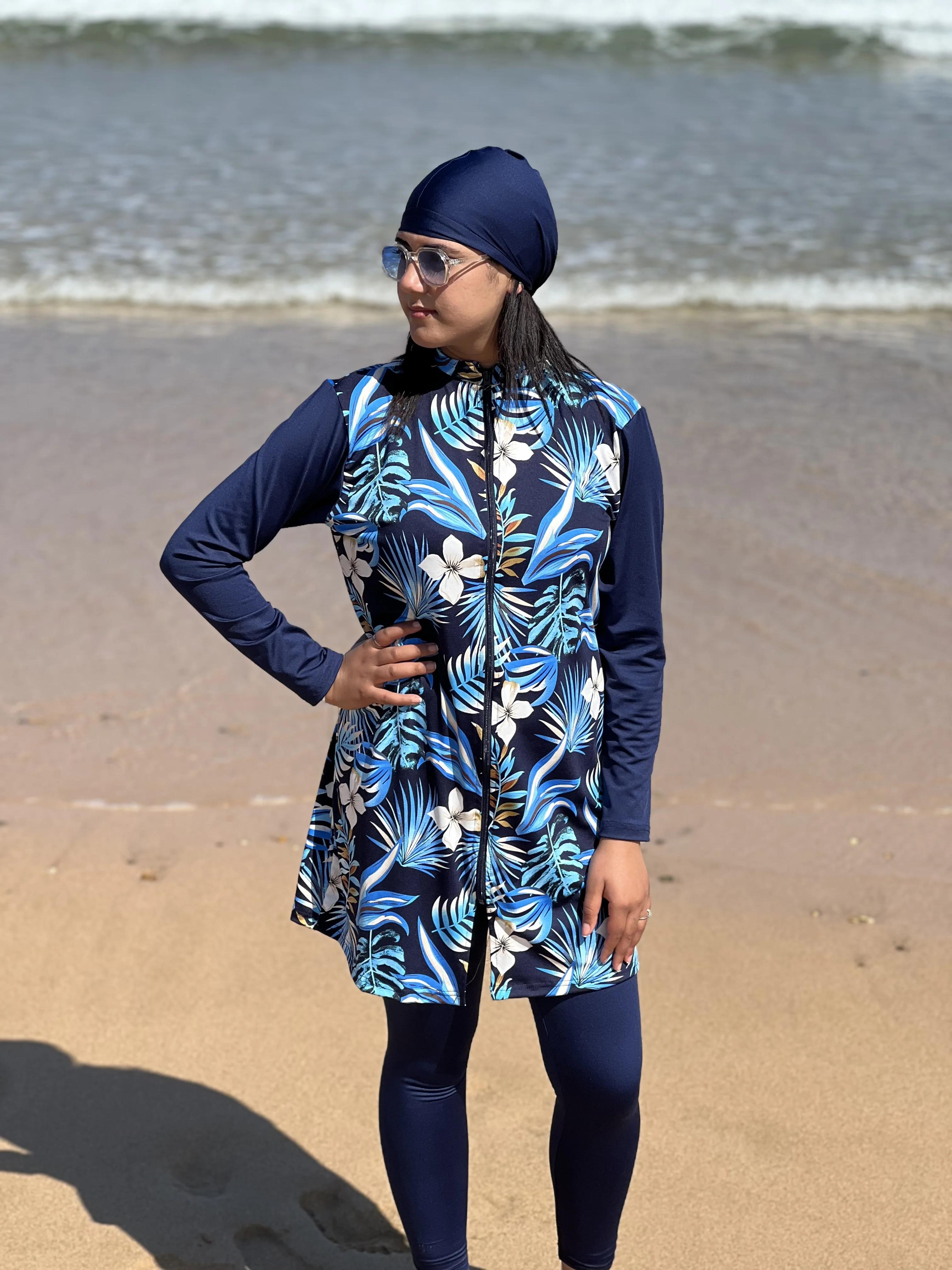🏄🏻‍♀️ Burkini 3 pièces