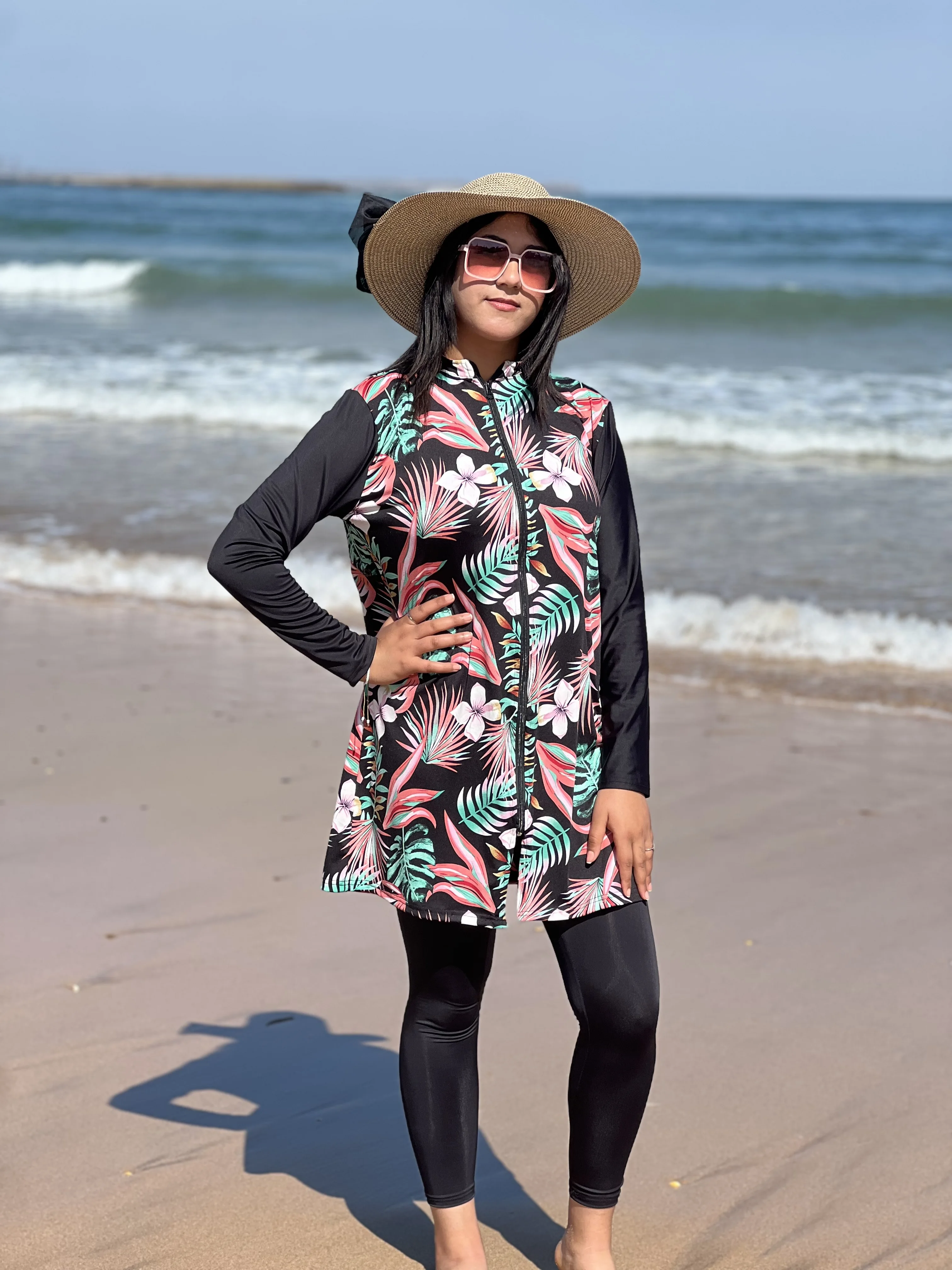 🏄🏻‍♀️ Burkini 3 pièces