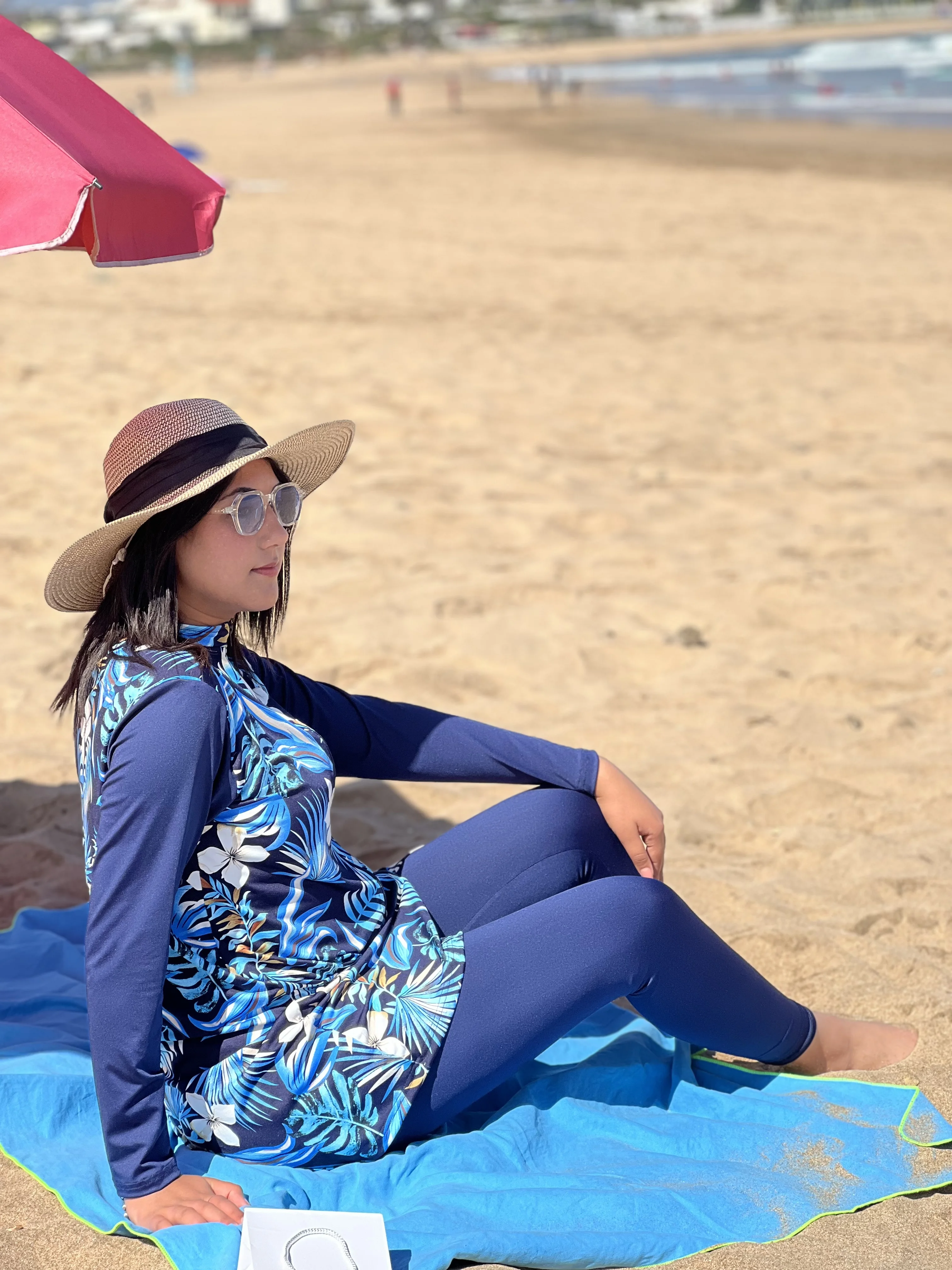 🏄🏻‍♀️ Burkini 3 pièces