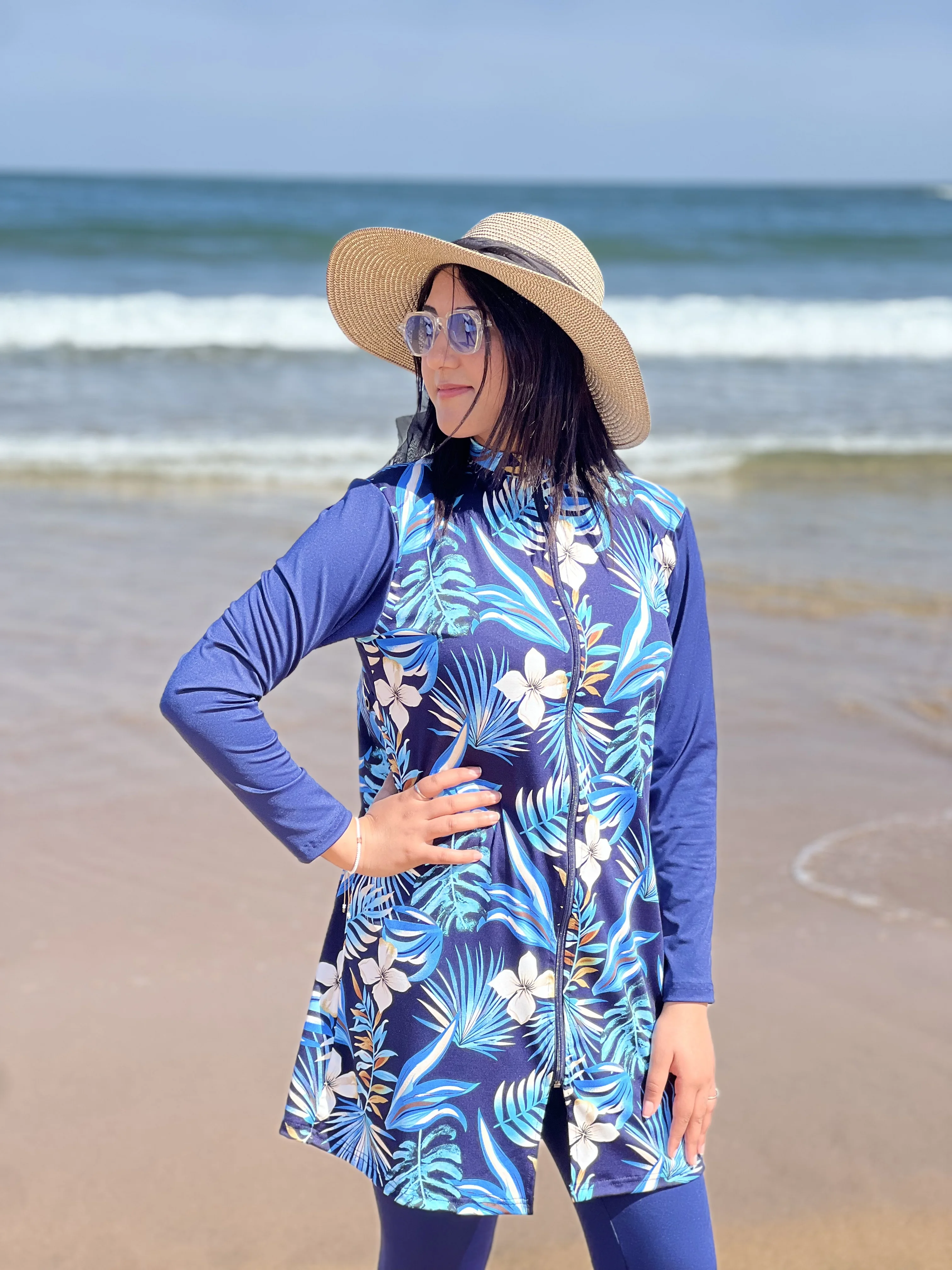 🏄🏻‍♀️ Burkini 3 pièces