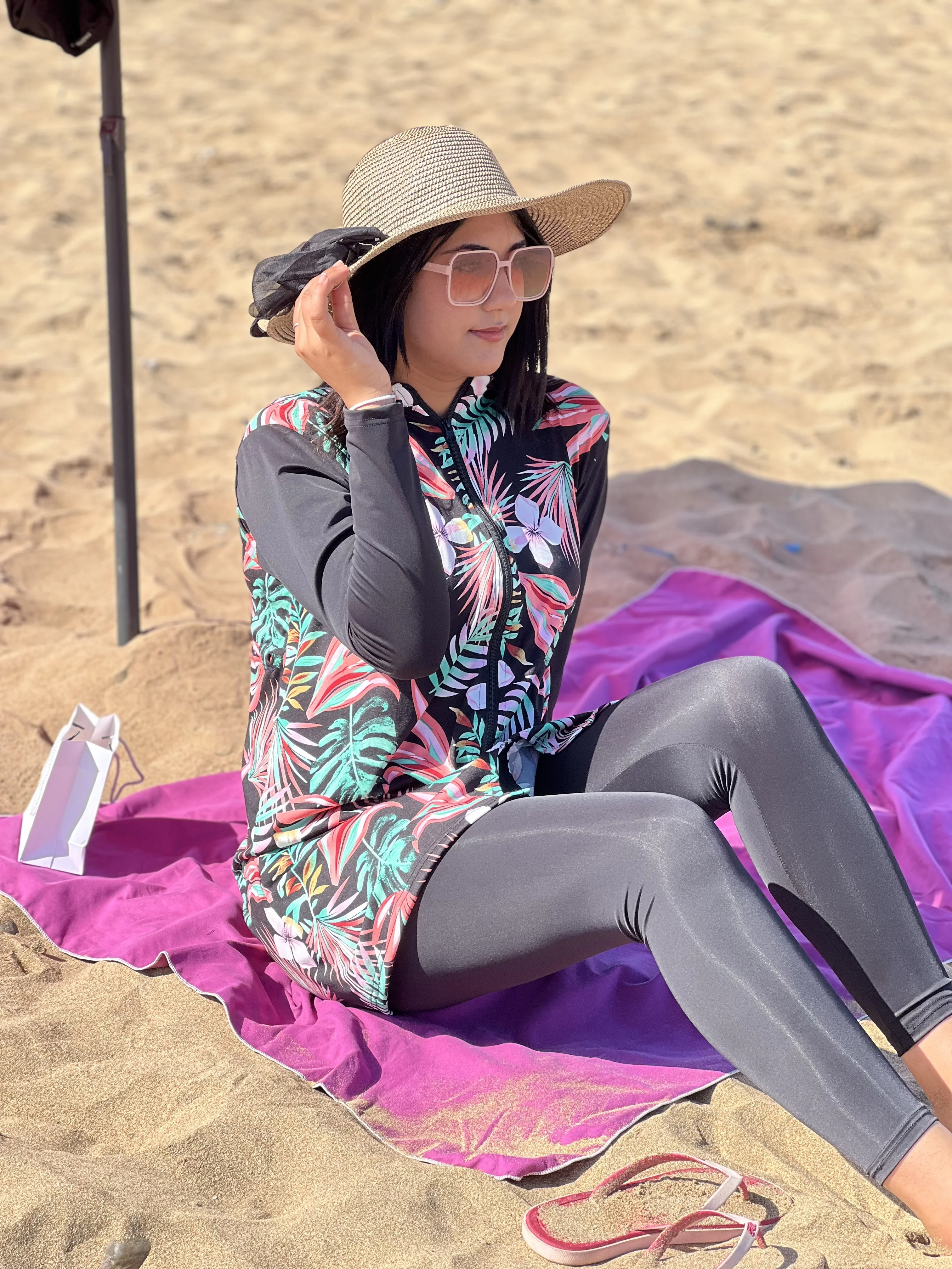 🏄🏻‍♀️ Burkini 3 pièces