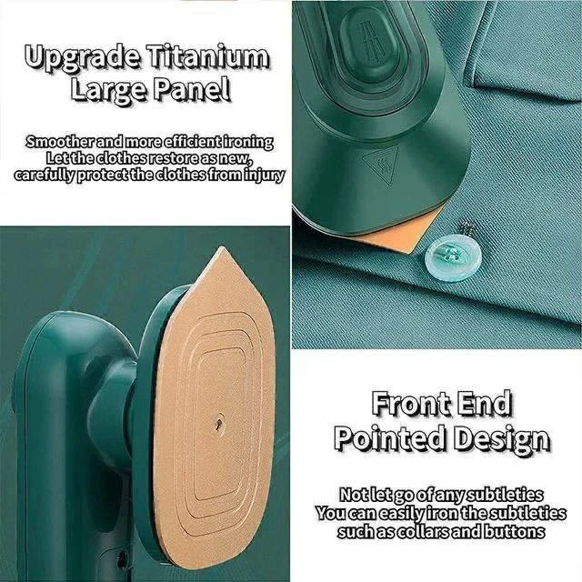 مكواة بخار محمولة للملابس