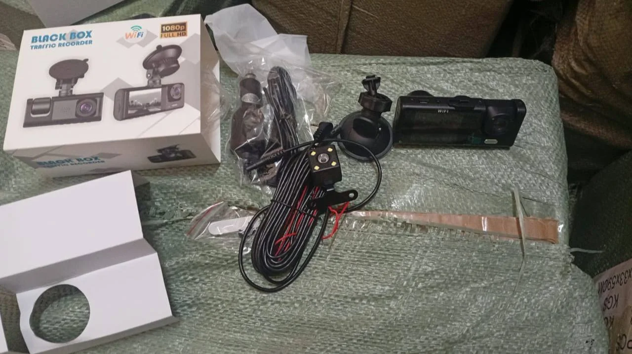 📸 كاميرا السيارة الذكية 3 في 1 - حماية كاملة ليك ولعائلتك من كاع الزوايا! 🚗🛡️