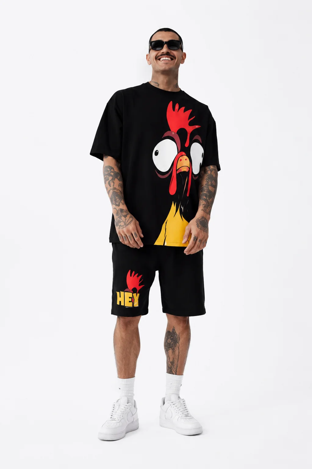 Men's Premium Oversized Funny 199 DH seulement