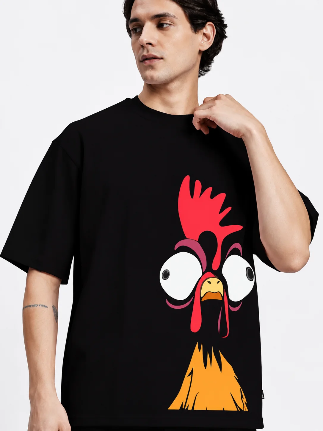 Men's Premium Oversized Funny 199 DH seulement