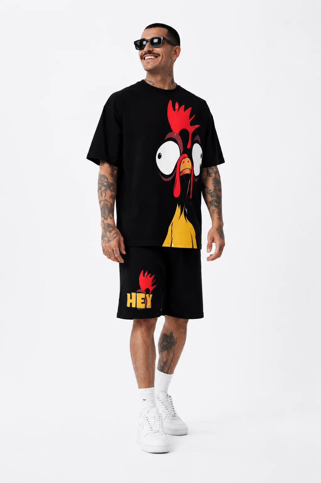 Men's Premium Oversized Funny 199 DH seulement