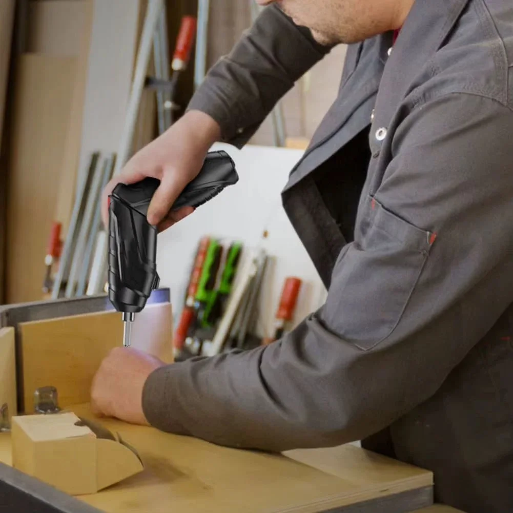 🛠️ مفك البراغي الكهربائي المتكامل (47 قطعة) - تهنى من تمارة اليد! 🚀