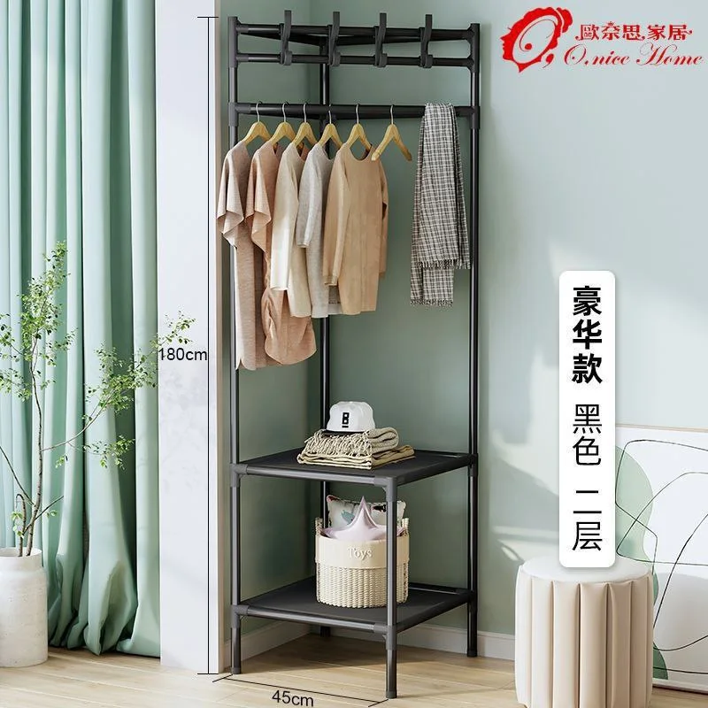 منظم الملابس الزاوي الأنيق 🏠