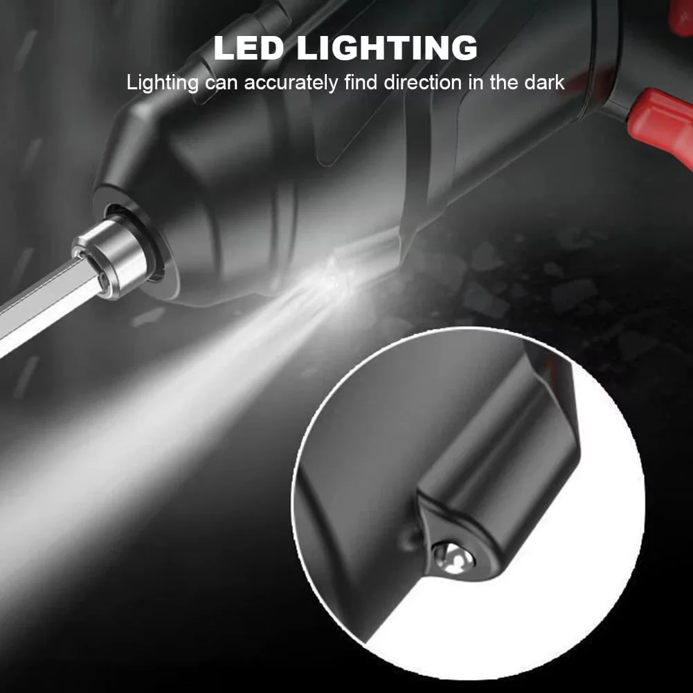 🛠️ مفك البراغي الكهربائي المتكامل (47 قطعة) - تهنى من تمارة اليد! 🚀