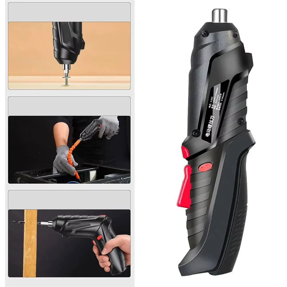 🛠️ مفك البراغي الكهربائي المتكامل (47 قطعة) - تهنى من تمارة اليد! 🚀